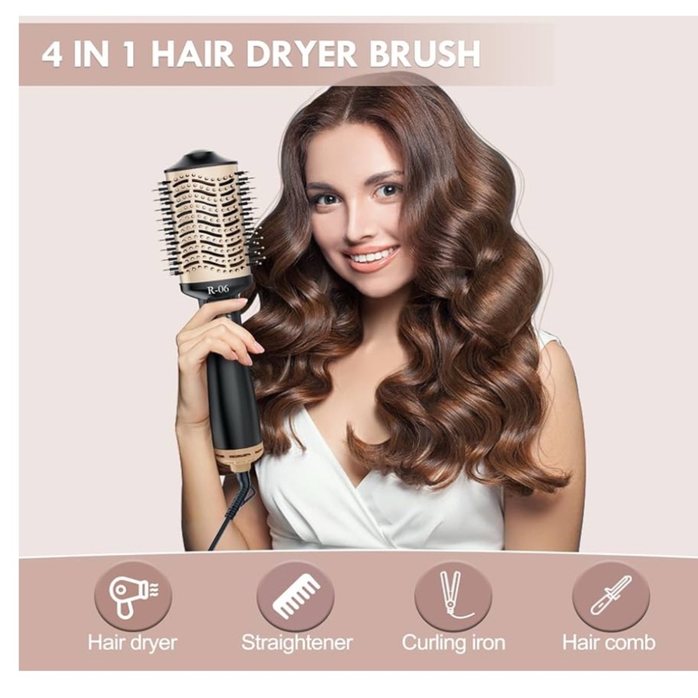 R+Co Black Hair Styling Tool